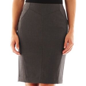 Worthington Black Pencil Skirt